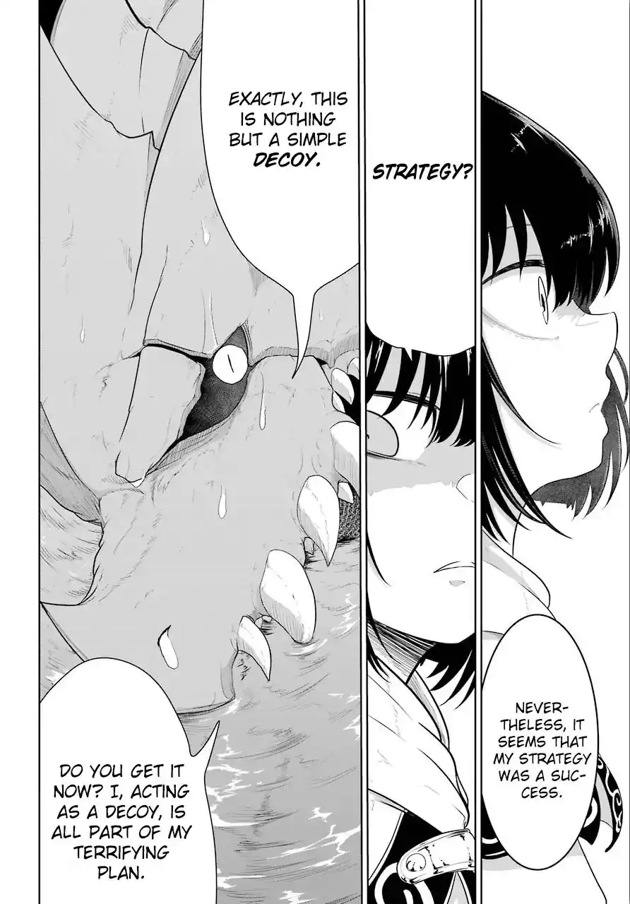 Yowai 5000-nen no Soshoku Doragon Iware Naki Yokoshima Ryou Nintei - Yada Kono Ikenie Hito no Hanashi o Kiite Kurenai Chapter 9 4